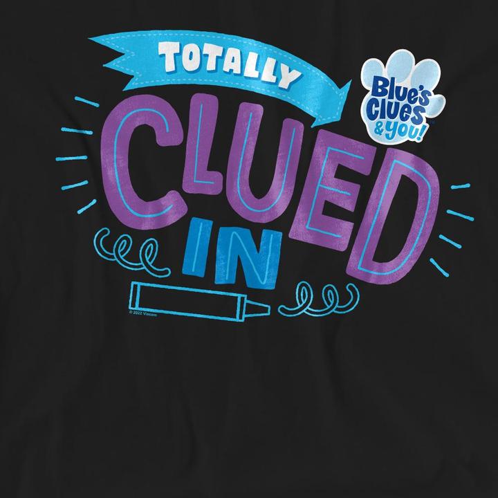 Immagine prodotto Blue's Clues & You! Totally Clued In Maglietta Adulto Unisex (XXL)