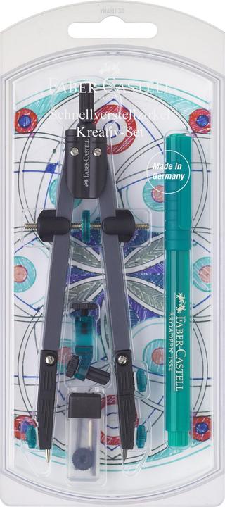 Faber-Castell quick-release compass