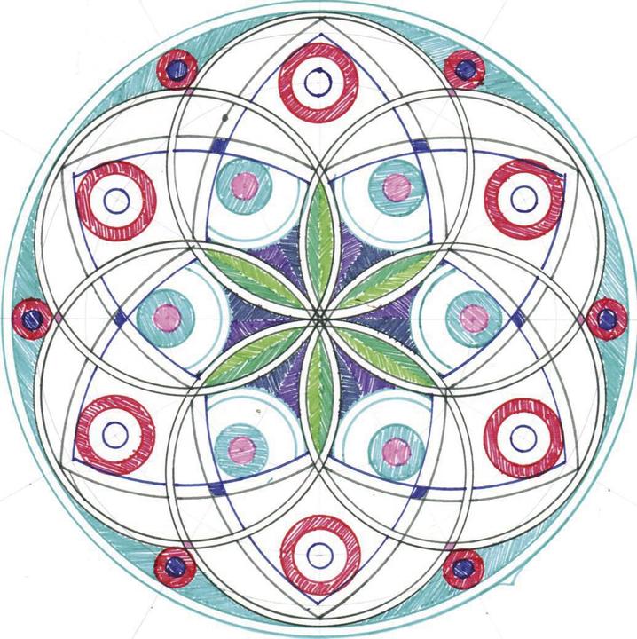 Actual product image Faber-Castell quick-release compass