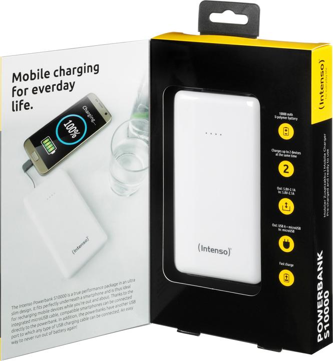 Productafbeelding Intenso S5000 (5000 mAh, 18.50 Wh)