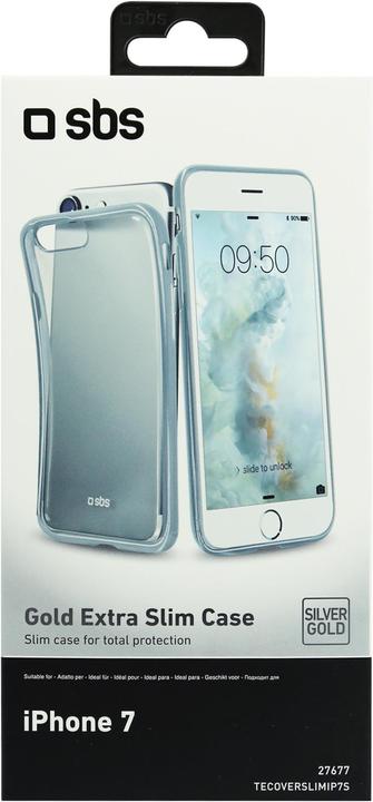 Image du produit SBS Housse de protection (Apple iPhone 7, Apple iPhone 8)