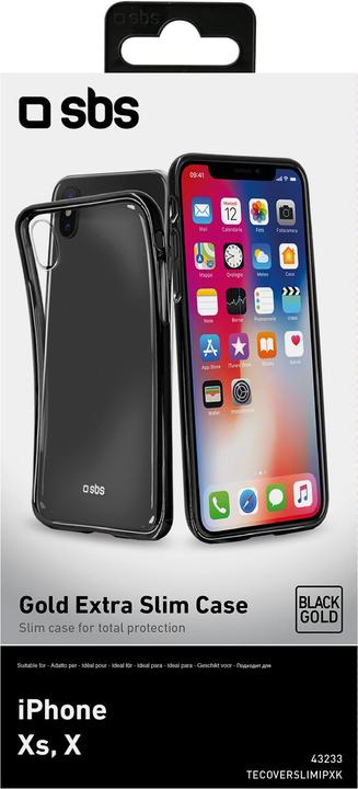 Actual product image SBS Cover (Apple iPhone XS, Apple iPhone X)