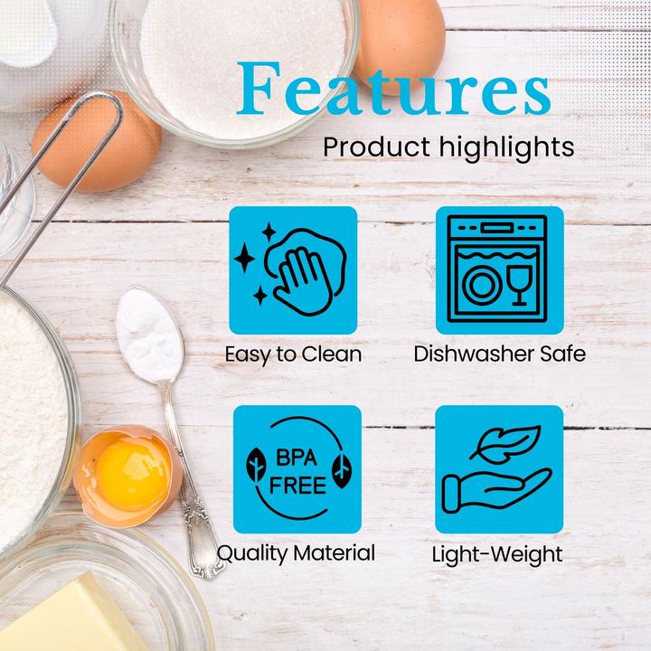 Image du produit Intirilife Set de 9 gâteaux