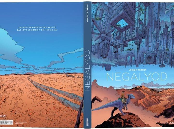 Produktbild Negalyod (Deutsch, Vincent Perriot, 2019)