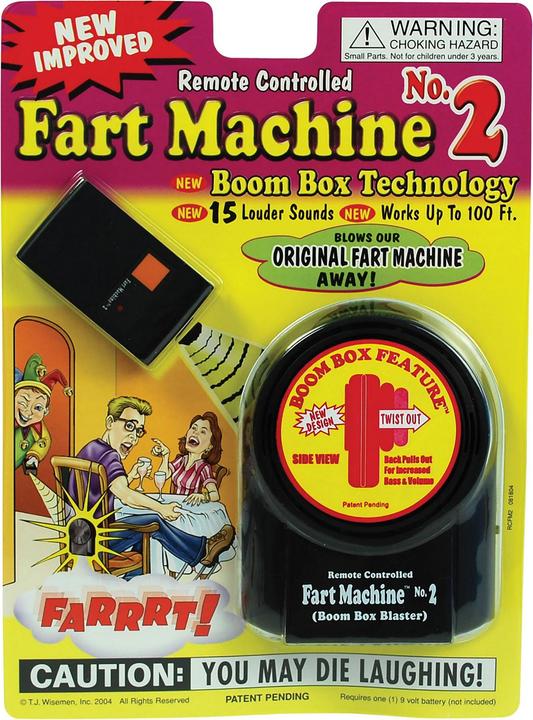 Produktbild Bristol Novelty No.2 Ferngesteuerte Furzmaschine
