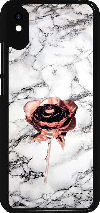 Produktbild PhoneLook Hülle Marble Rose Gold (Xiaomi Redmi 9A)