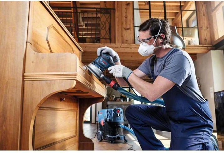 Actual product image Bosch Professional Zubehör Sanding sheet J450 Expert for Wood and Paint, 93 mm x 50 m, G60 (60)