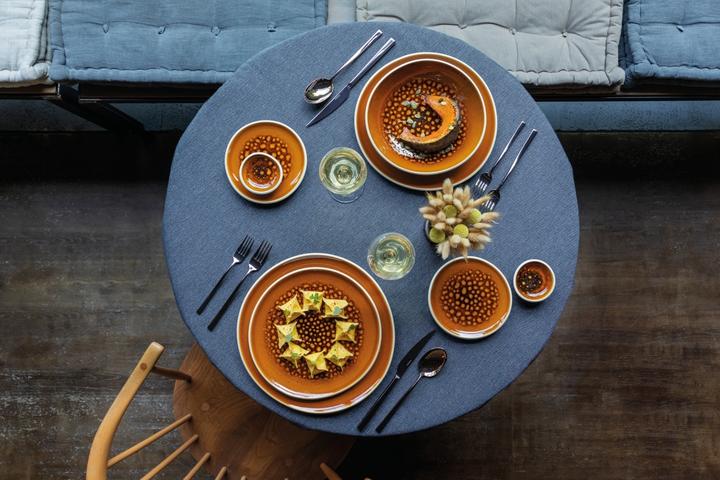 Actual product image Rosenthal Junto Amber plate deep 17 cm (1 x)