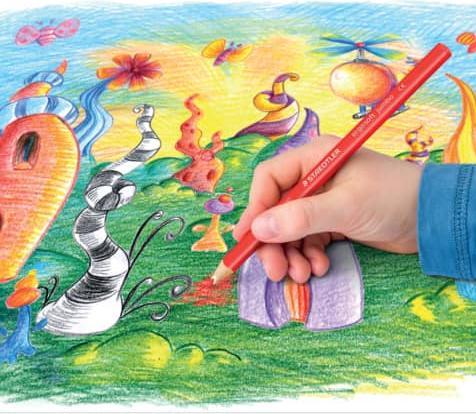 Produktbild Staedtler Ergo Soft Jumbo 158 (Mehrfarbig, 6 x)