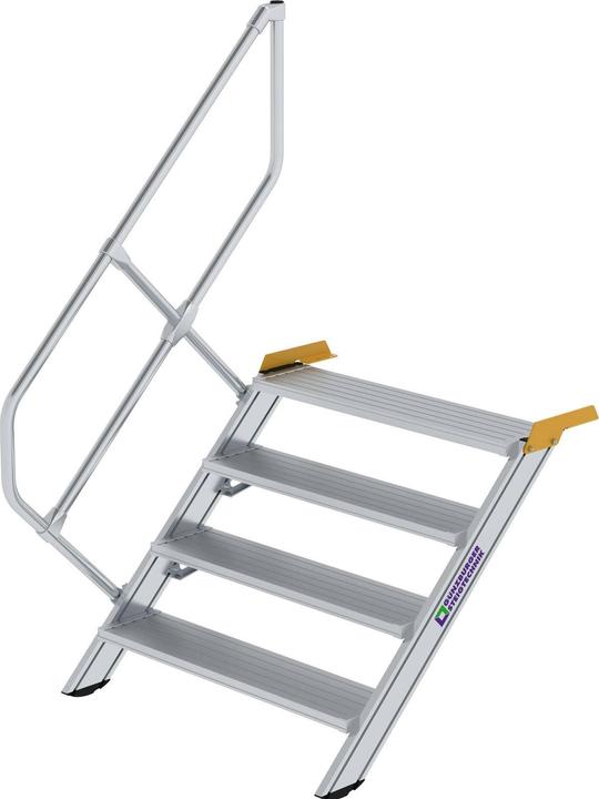 Immagine prodotto Munk Scale 45ï¿½ larghezza pedata 1000 mm 4 pedate alluminio nervato (100 cm)