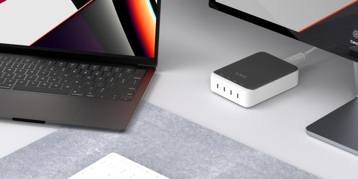 Produktbild LINQ Connects GaN2 DeskCharger (240 W)