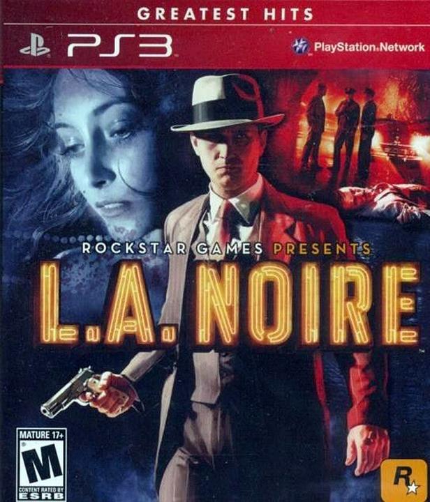 Immagine prodotto Rockstar Jack of All Games L.A. Noire, PS3 Inglese PlayStation 3 (PS3)