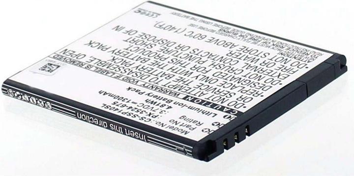 Image du produit AGI Batterie compatible avec Simvalley SP-140 - Batterie - 1.300 mAh