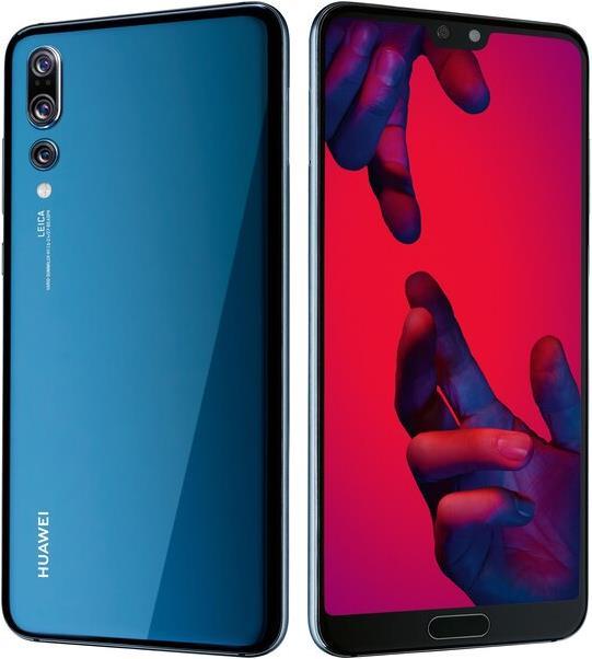 Huawei P20 Pro (128 GB, Midnight Blue, 6.10", Doppia SIM, 40 Mpx, 4G)