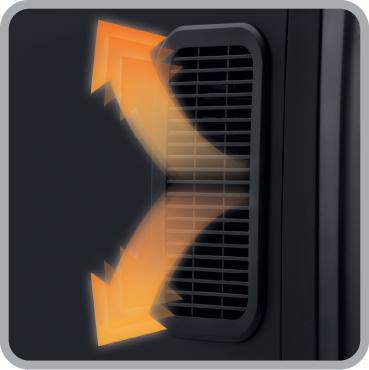 Produktbild Rowenta Konvektor Vectissimo Turbo (2400 W)