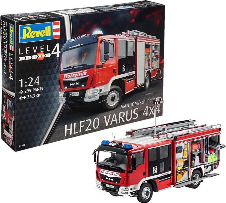 Immagine prodotto Revell Schlingmann HLF 20 VARUS 4x4