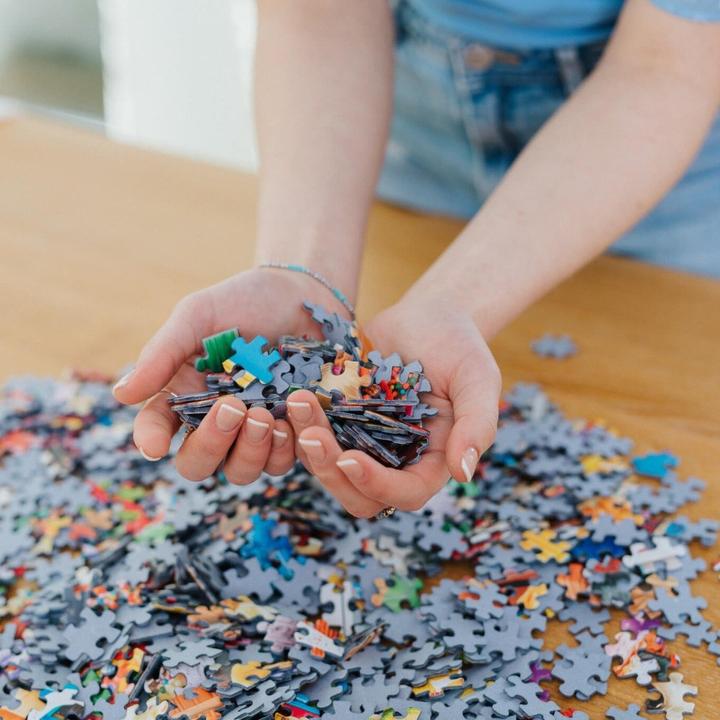 Actual product image Trefl UFT Puzzle - The Greatest Disney Collection (9000 pieces)