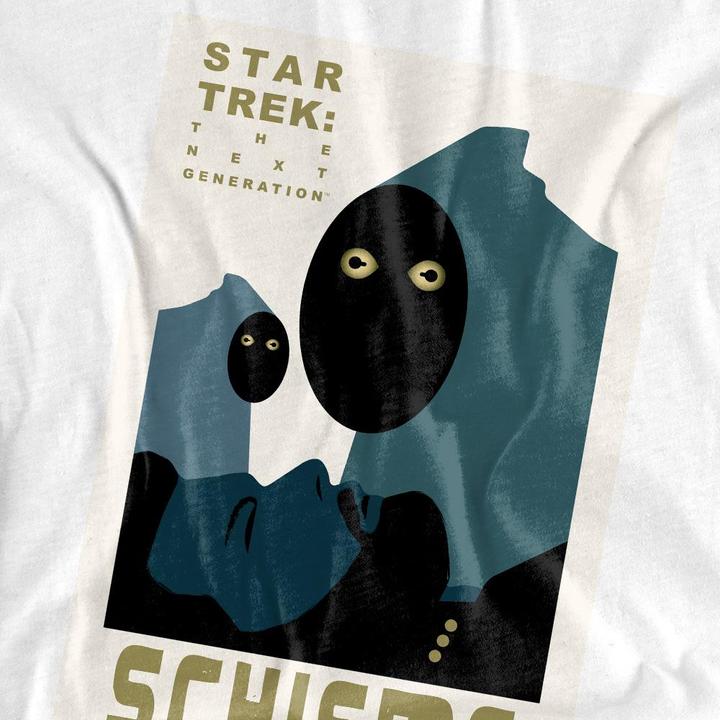 Image du produit - T-shirt THE NEXT GENERATION SEASON EPISODE - Homme (3XL)