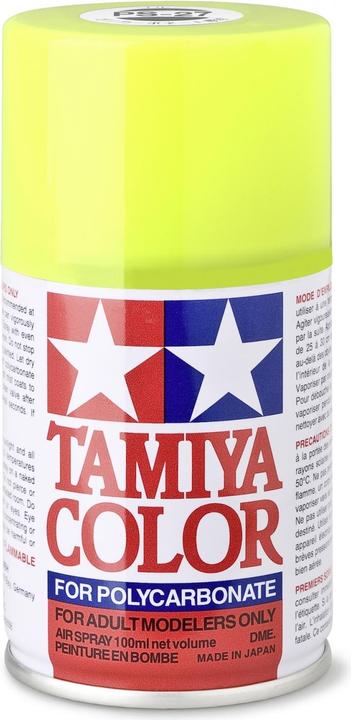 Produktbild Tamiya PS-27 Neon Gelb Polycarbonat 100ml