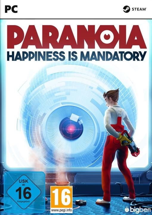 Image du produit Bigben PARANOIA : Le bonheur est obligatoire (PC, Multilingue)