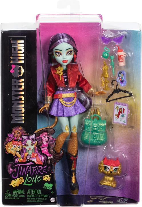 Actual product image Monster High Jinafire