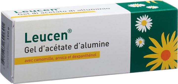 Leucen Alumina acetic acid (1 x, 100 g)