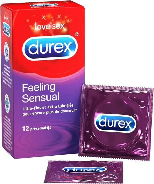 Image du produit Durex Se sentir sensuel (12 pcs)