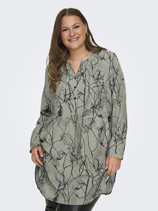 Image du produit Only Coupe normale Col mandarin Curve Chemise (44)