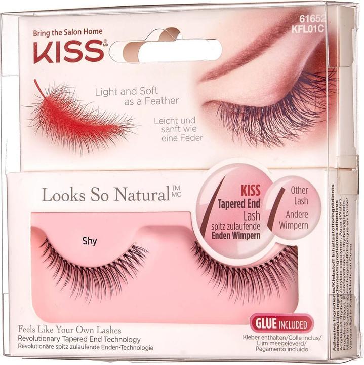 KISS Lashes - Looks So Natural Shy (Künstliche Wimpern)