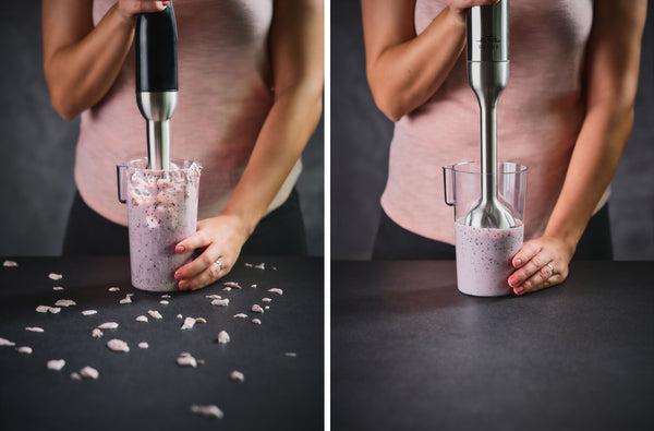 Actual product image ETA | 321590000 SPESSO II | Hand Blender | 1200 W | Number of speeds 6 | Turbo mode | Black