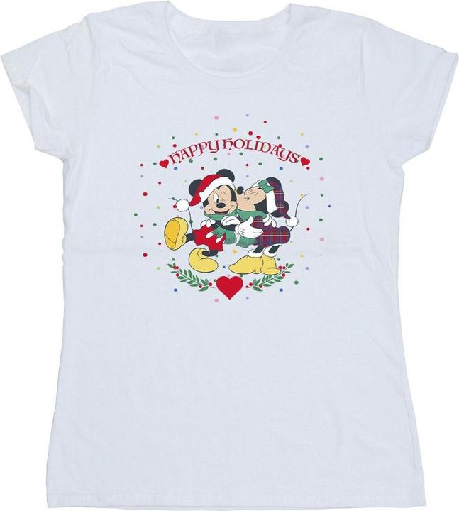 Image du produit Disney - T-shirt MICKEY MOUSE MICKEY MINNIE CHRISTMAS - Femme (L)