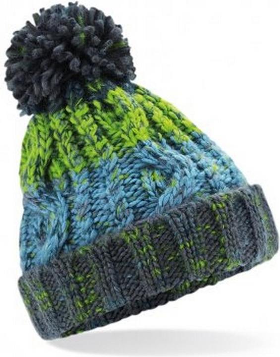 Image du produit Beechfield Bonnet à pompon tire-bouchon Junior (Taille unique)