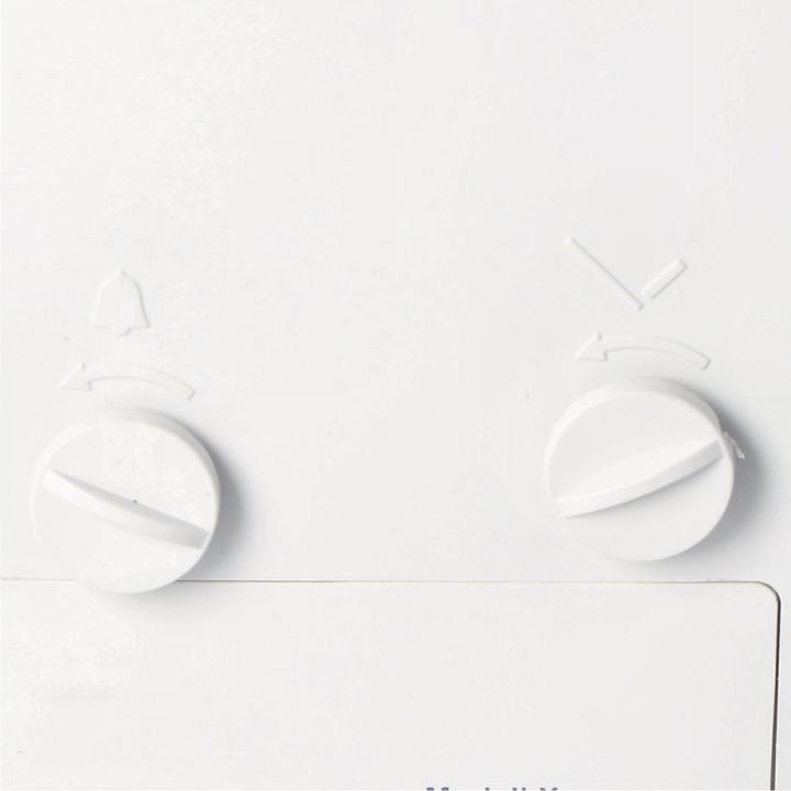 Actual product image Technoline Analogue alarm clock