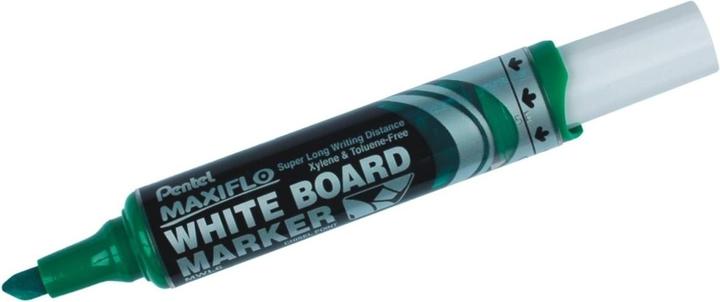 Produktbild Pentel MAXIFLO - Whiteboardmarker kantige Spitze (Grün, 3 mm, 1 x)