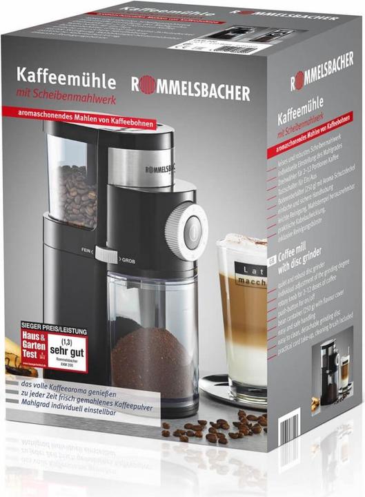 Image du produit Rommelsbacher Ekm 200 (Prise UE)