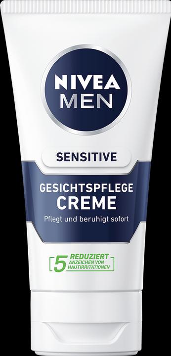 Immagine prodotto Nivea Men Per gli uomini sensibili (75 ml, Crema da giorno)