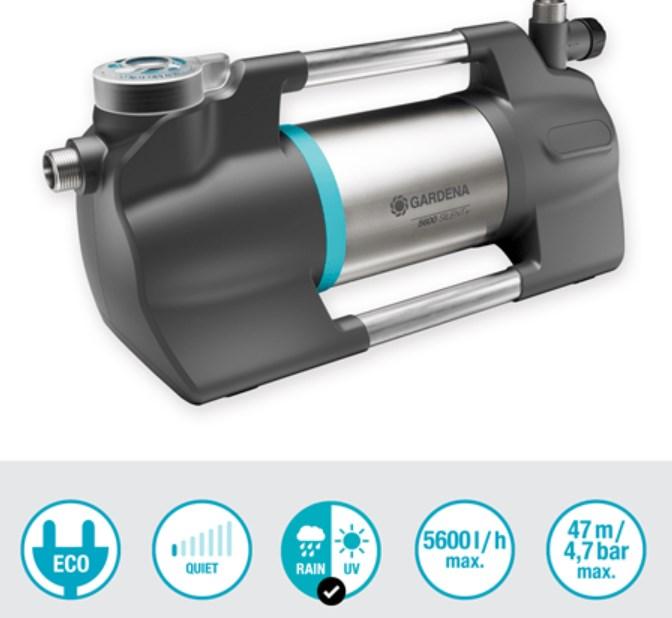 Produktbild Gardena 5600 Silent+ (Gartenpumpe)