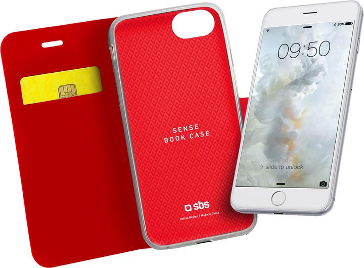 Actual product image SBS Book Wallet Case (Apple iPhone 7)