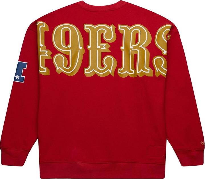 Image du produit Mitchell & Ness BACKPRINT Pullover San Francisco 49ers (M)