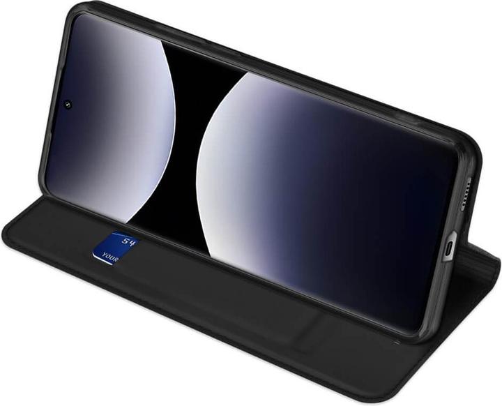 Actual product image Dux Ducis Xiaomi Redmi Note 14 Pro 4G - Skin Pro Flip Case (Xiaomi Redmi Note 14 Pro)