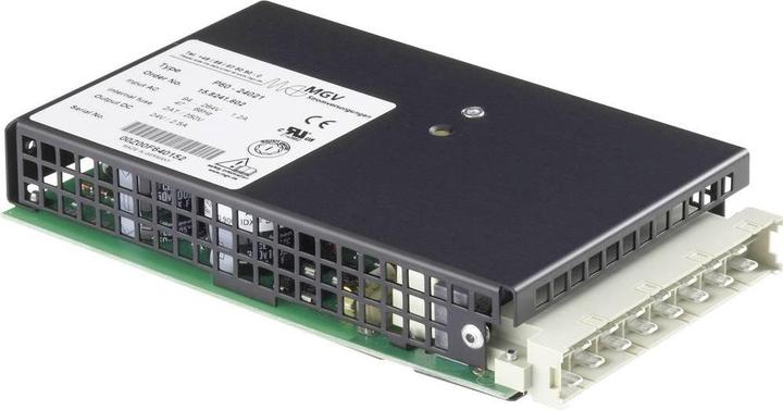 Actual product image mgv P60-24021 DIN plug-in built-in switching power supply P60-24021 Number of outputs: 1