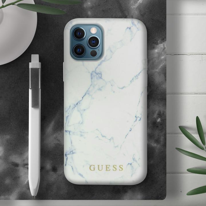 Actual product image Guess Hard Cover Marble (Apple iPhone 12 Pro Max)