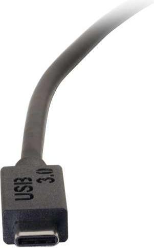 Image du produit C2G Câble USB 24 broches USB type C (M) (1 m, USB 3.2 Gen 1)