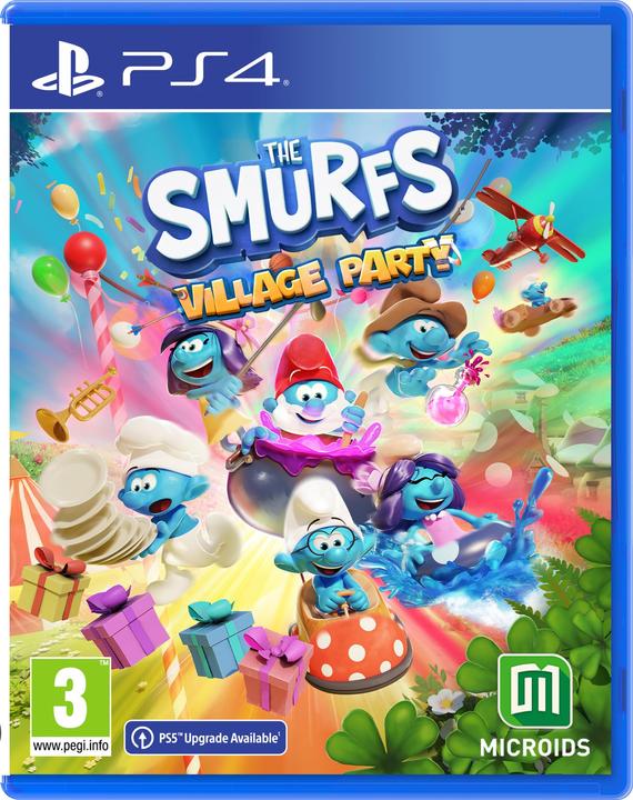 Immagine prodotto Microids I Puffi: Festa al villaggio (PS4)