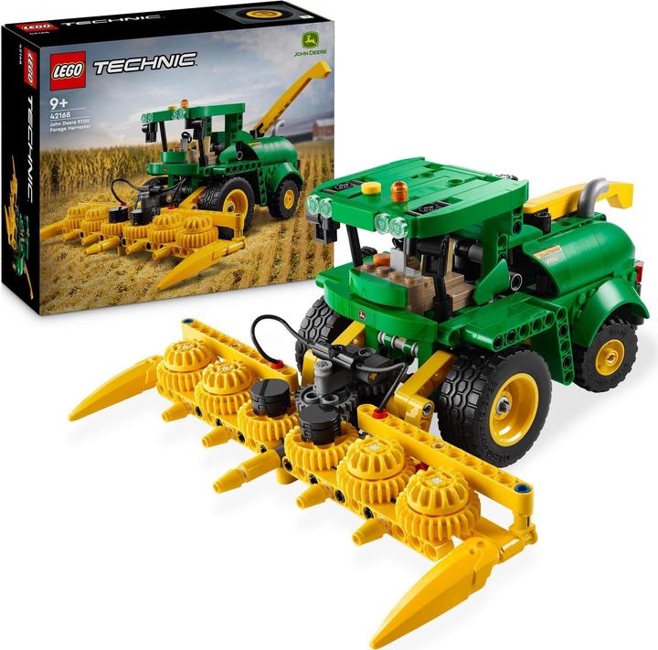 Produktbild LEGO John Deere - Forage Harvester (42168, LEGO Technic)
