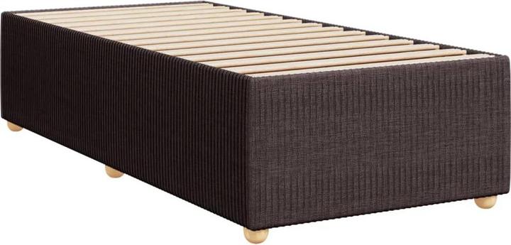 Image du produit VidaXL Bo x lit de saut avec matelas 90 x 190 cm Tissu (90 x 190 cm, 90 x 190 cm)
