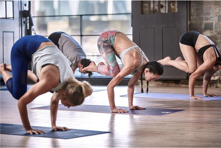 Actual product image Reebok Yogamatte (4 mm)