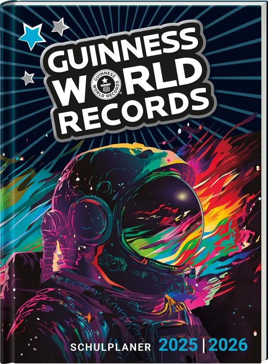 Immagine prodotto Ravensburger GUINNESS WORLD RECORDS Schulplaner 2025/2026 (Tedesco)