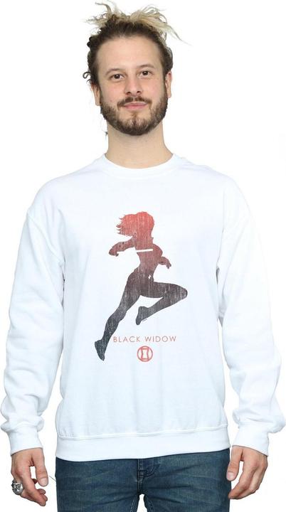Image du produit - Sweat BLACK WIDOW SILHOUETTE - Homme (L)