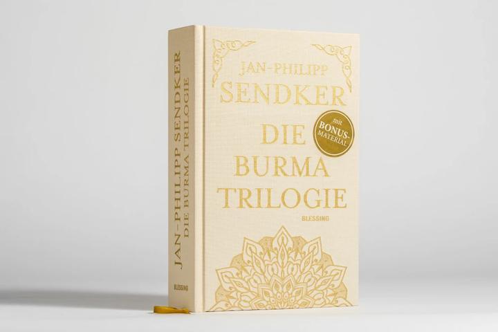 Actual product image Die Burma-Trilogie (German, Jan-Philipp Sendker, 2022)